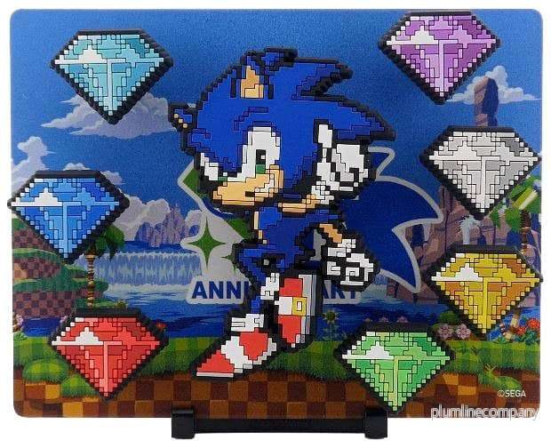 Sonic The Hedgehog FiGGYZ Magnet-samlarfigur Modern Sonic 35th Anniversary 9 cm Sonic The Hedgehog FiGGYZ Magnet-samlarfigur Modern Sonic 35th Anniversary 9 cm