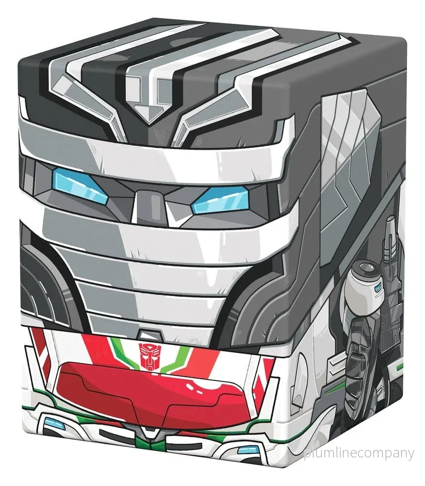 Squaroes Squaroe Transformers TR003 - Wheeljack: Hållbar och Samlarvänlig Kortförvaring för Tradingkort - Bild 2