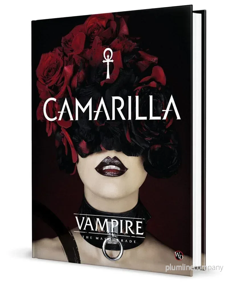 Vampire: The Masquerade 5th Edition RPG Bok Camarilla Källa *Engelska Version* - Bild 2