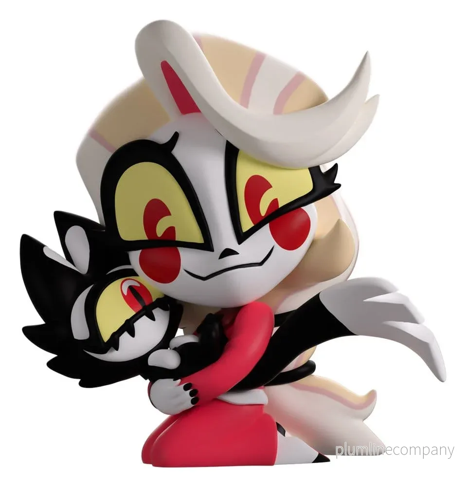 Hazbin Hotel-figur Charlie och KeeKee 10 cm Hazbin Hotel-figur Charlie och KeeKee 10 cm