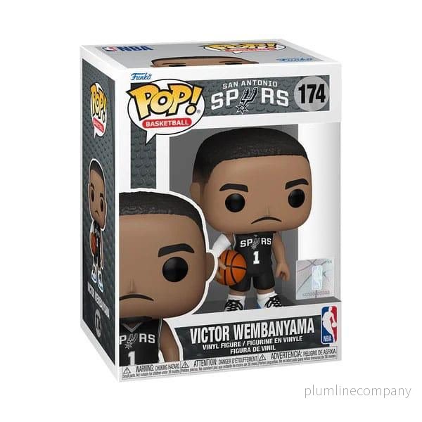 NBA Legends POP! Sports Figur Spurs - Victor Wembanyama 9 cm - Bild 3