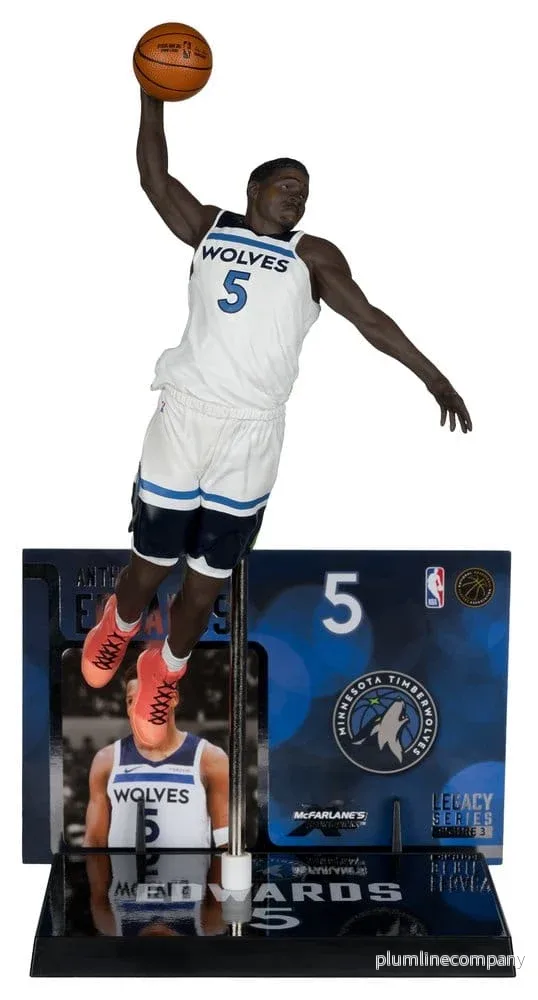 NBA McFarlane’s SportsPicks Actionfigur Anthony Edwards (Minnesota Timberwolves) 21 cm