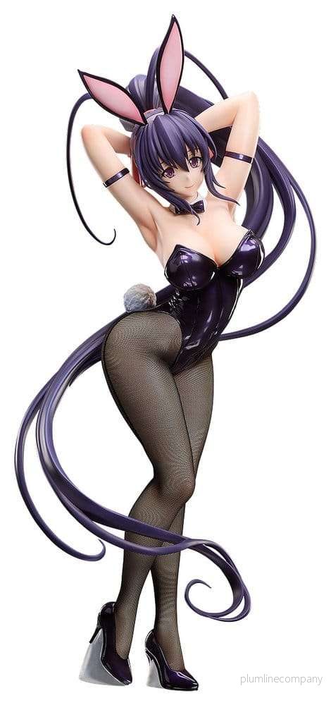 High School DxD HERO PVC-figur 1/3 Akeno Himejima: Bunny Ver. 65 cm High School DxD HERO PVC-figur 1/3 Akeno Himejima: Bunny Ver. 65 cm