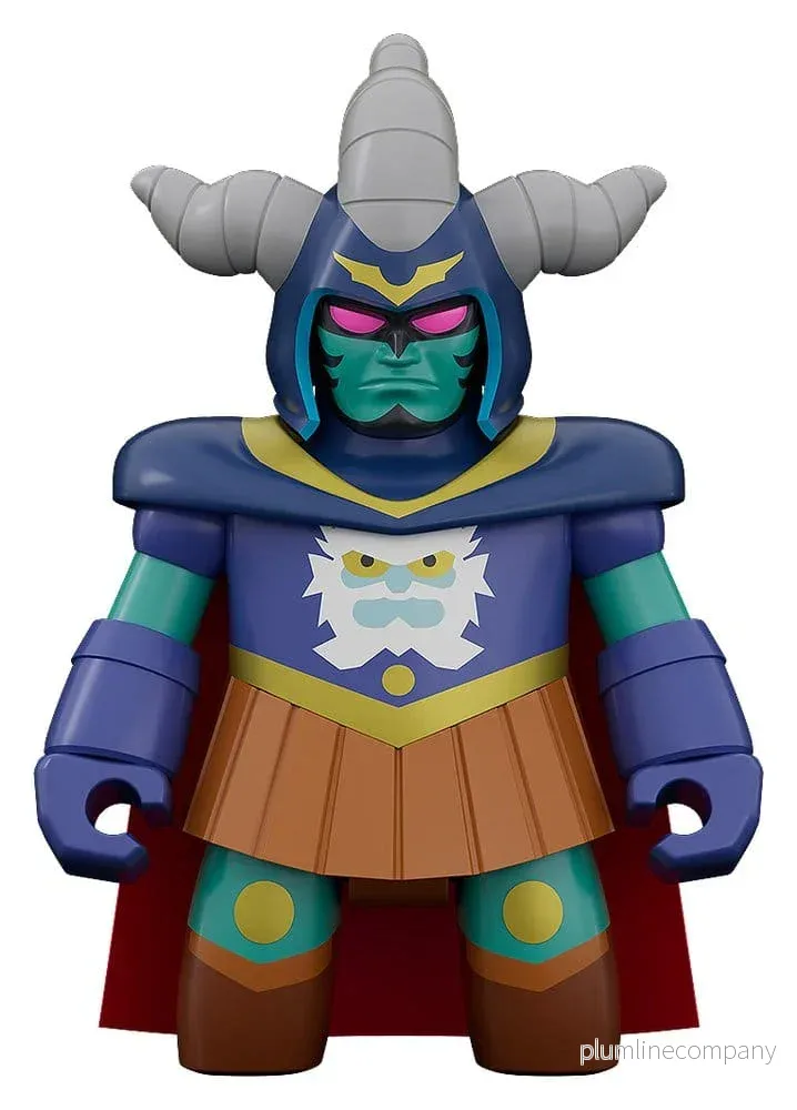 Stort Mazinger Brickroid Action Figur Stora Generalen av Mörker 5 cm - Bild 2