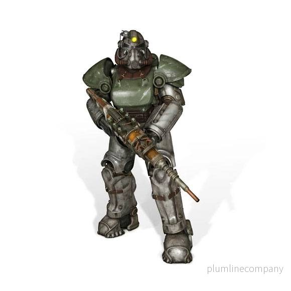 Fallout 4 Life-Size Statue T-51b Power Armor 213 cm Fallout 4 Life-Size Statue T-51b Power Armor 213 cm