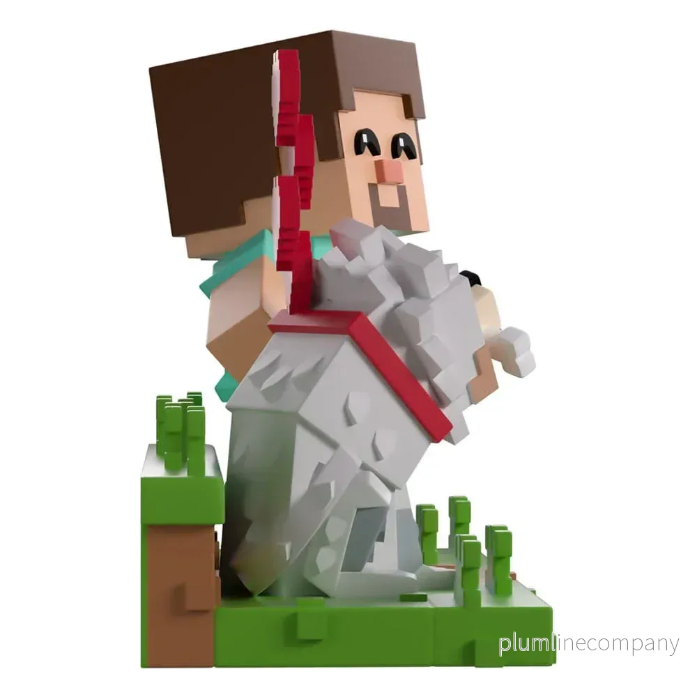 Minecraft Figur Taming a Wolf 10 cm - Bild 3