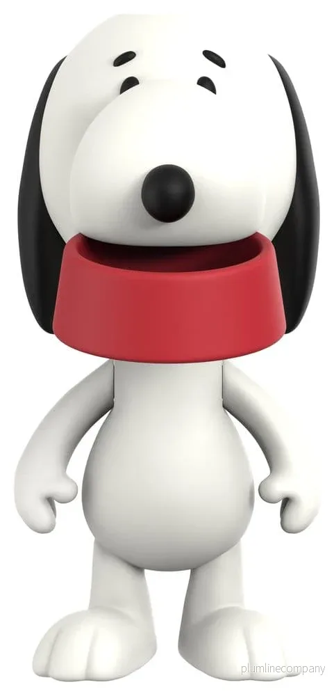 Peanuts ReAction Actionfigur Våg 09 Snoopy (Suppertime) - Bild 3