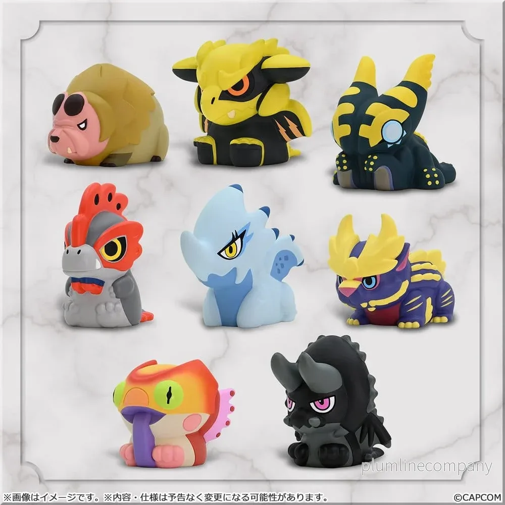 Monster Hunter Capcom Figurbyggare Fingerdocka Vol. 3 - Bild 3