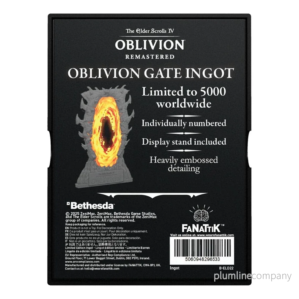 The Elder Scrolls IV: Oblivion Ingot Gates - Bild 3