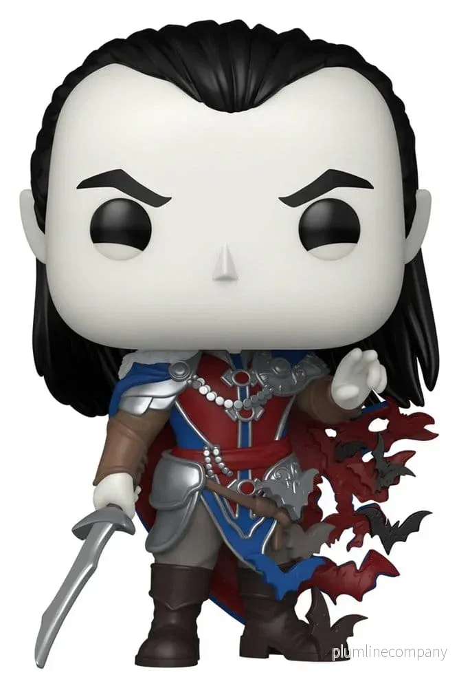 Dungeons & Dragons POP! Figur Strahd (Shapechanger) 9 cm - Bild 2