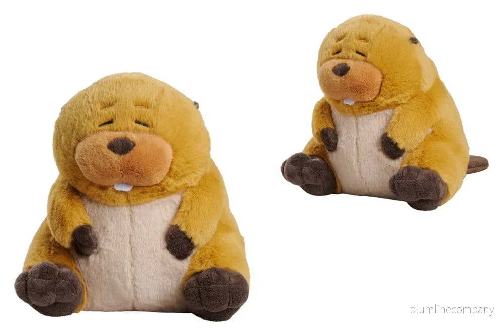 Hoppers gosedjur Loaf Beaver 22 cm mjukisdjur - Bild 3