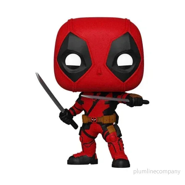 Deadpool & Wolverine POP! Marvel Vinyl Figur 9 cm