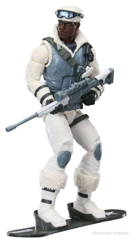 G.I. Joe Classified Series Actionfigur #207 Clifton ”Iceberg” Nash 15 cm