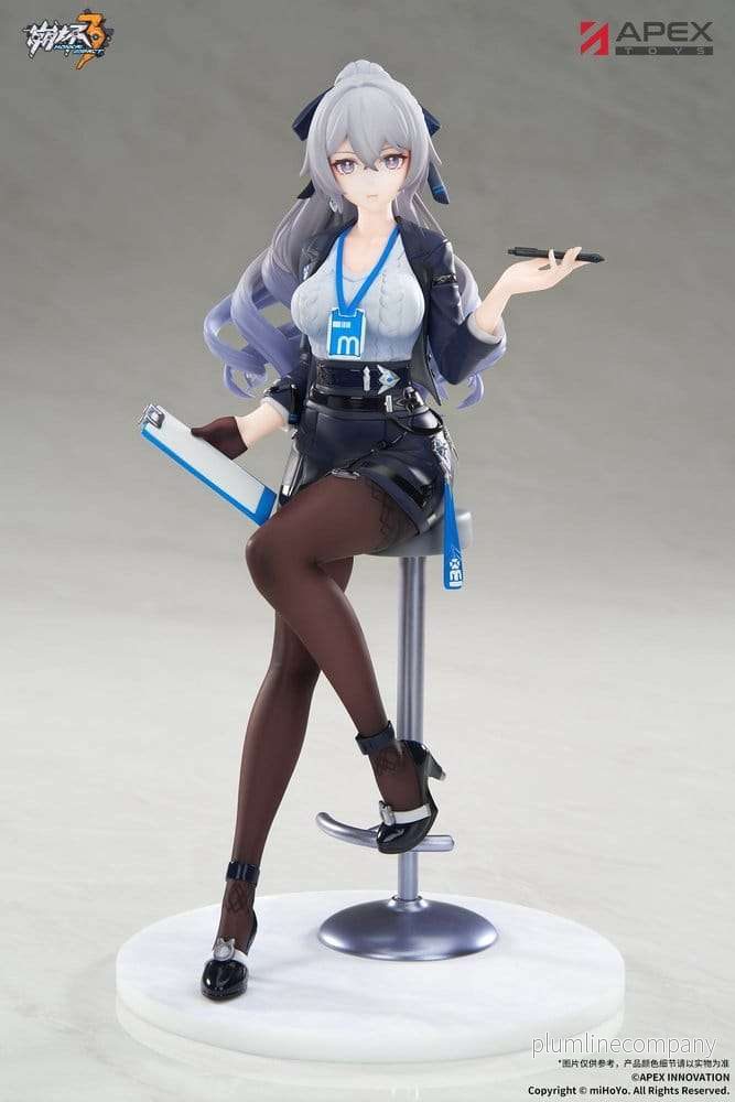 Honkai Impact 3rd Limpie Series PVC-figur 1/8 Bronya Zaychik Outstanding Attitude Ver. 21 cm Honkai Impact 3rd Limpie Series PVC-figur 1/8 Bronya Zaychik Outstanding Attitude Ver. 21 cm