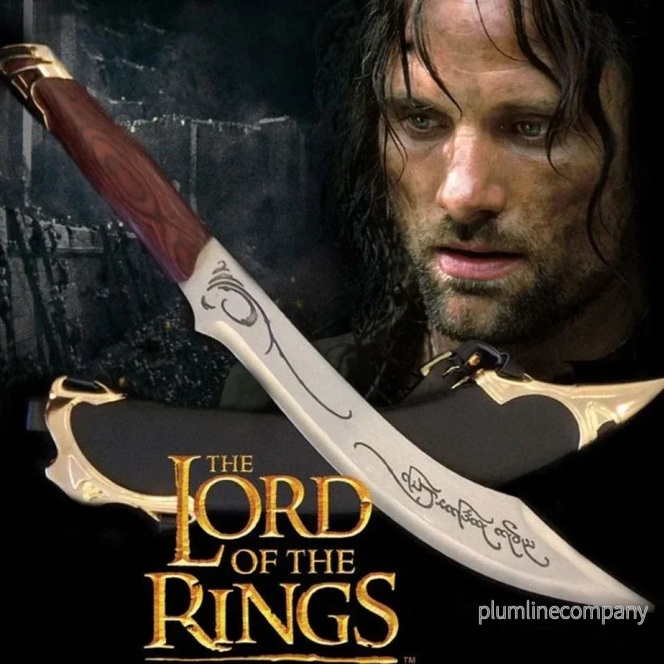 LOTR Replica 1/1 Elven Knife of Aragorn 50 cm LOTR Replica 1/1 Elven Knife of Aragorn 50 cm