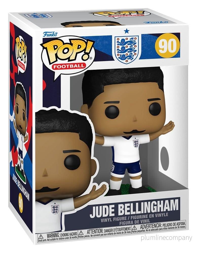 EFL POP! Fotboll Figur England - Jude Bellingham 9 cm - Bild 3