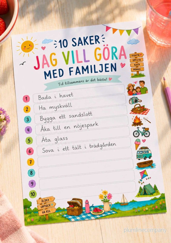 Stora listpaketet för barn - Bild 3