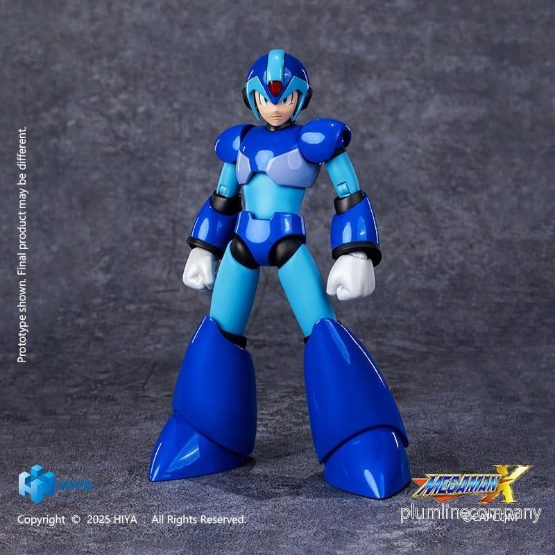 Mega Man X Exquisite Basic Action Figur – 15 cm Mega Man X Exquisite Basic Action Figur – 15 cm
