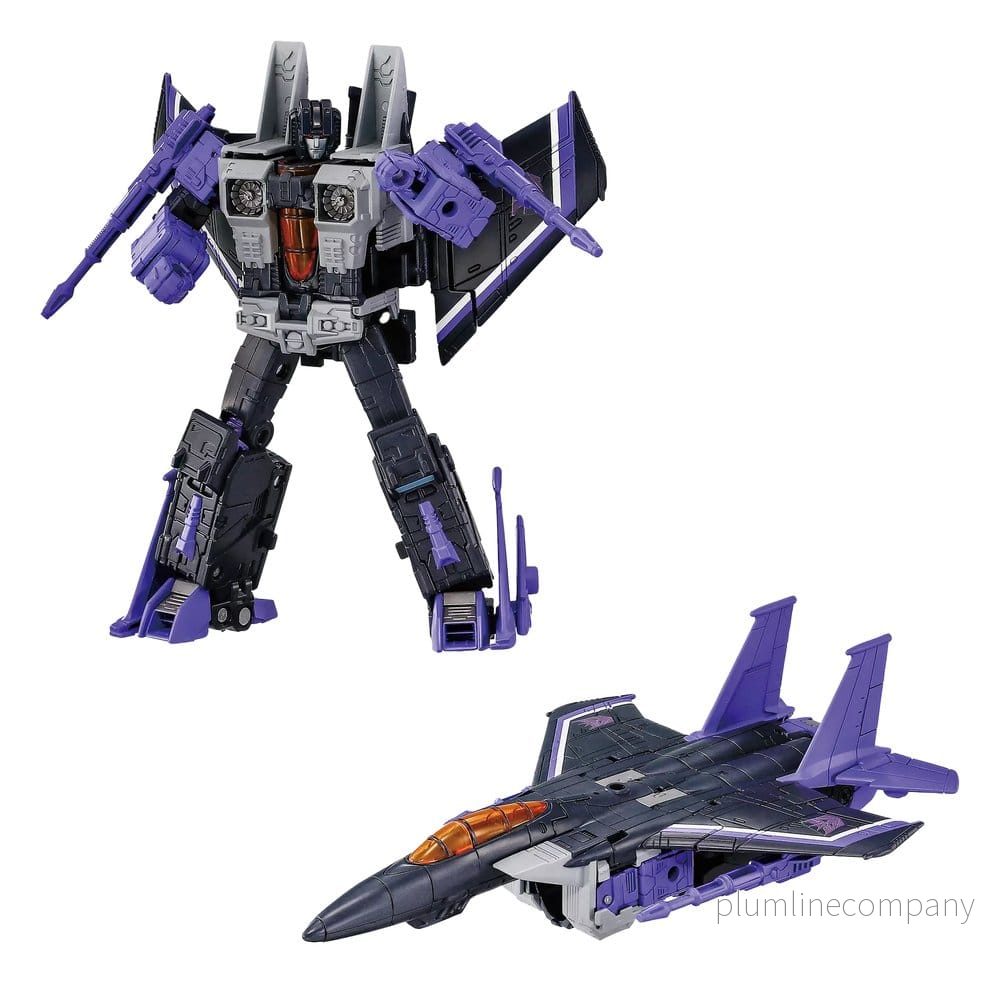 Transformers Dramatic Capture Series Actionfigur 4-pack Decepticons Del 2 - Bild 3