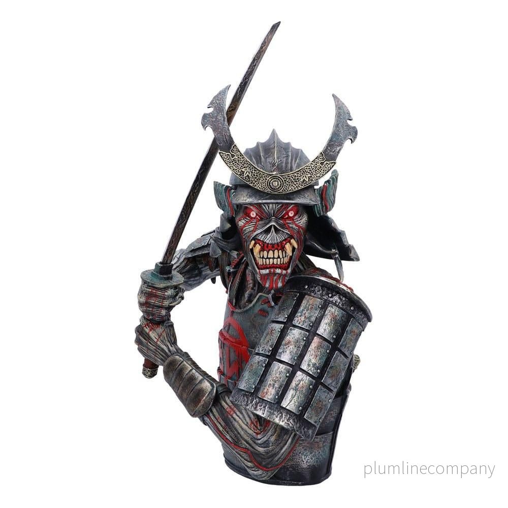 Iron Maiden Bust Senjutsu 41 cm - Bild 2