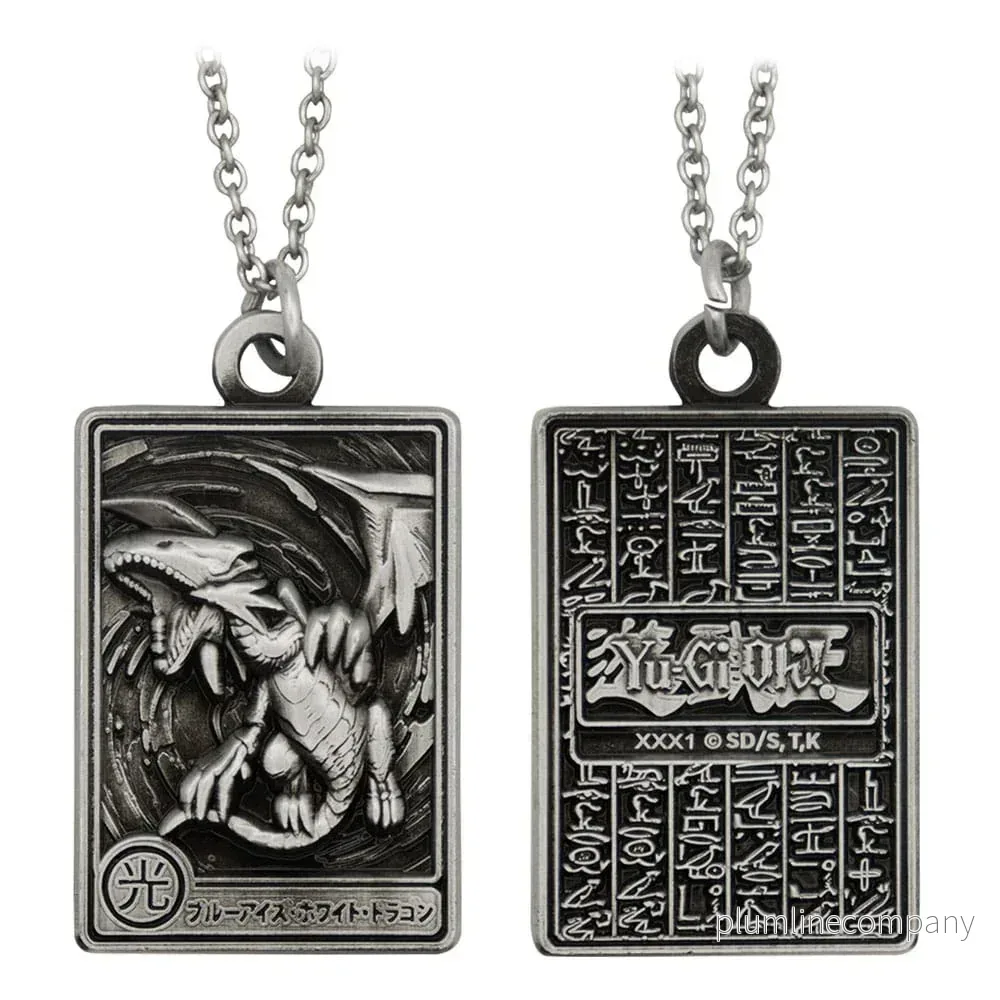 Yu-Gi-Oh! Halsband Blue-Eyes White Dragon Limited Edition Yu-Gi-Oh! Halsband Blue-Eyes White Dragon Limited Edition