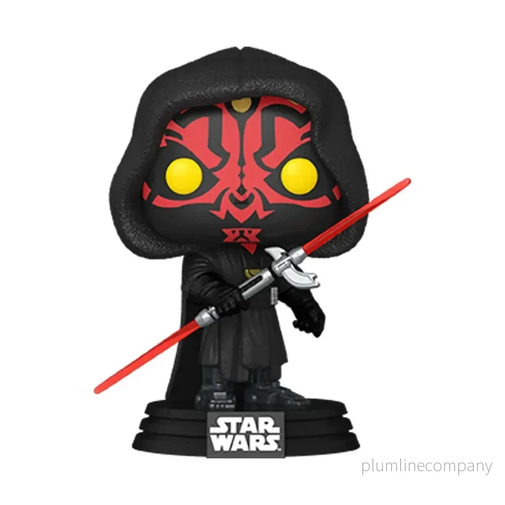 Star Wars: Dark Side POP Figur Darth Maul 9 cm Star Wars: Dark Side POP Figur Darth Maul 9 cm