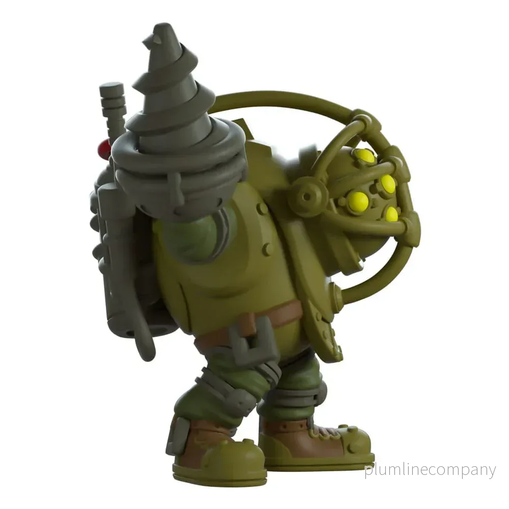 Bioshock Vinyl Figur Big Daddy 12 cm - Bild 3
