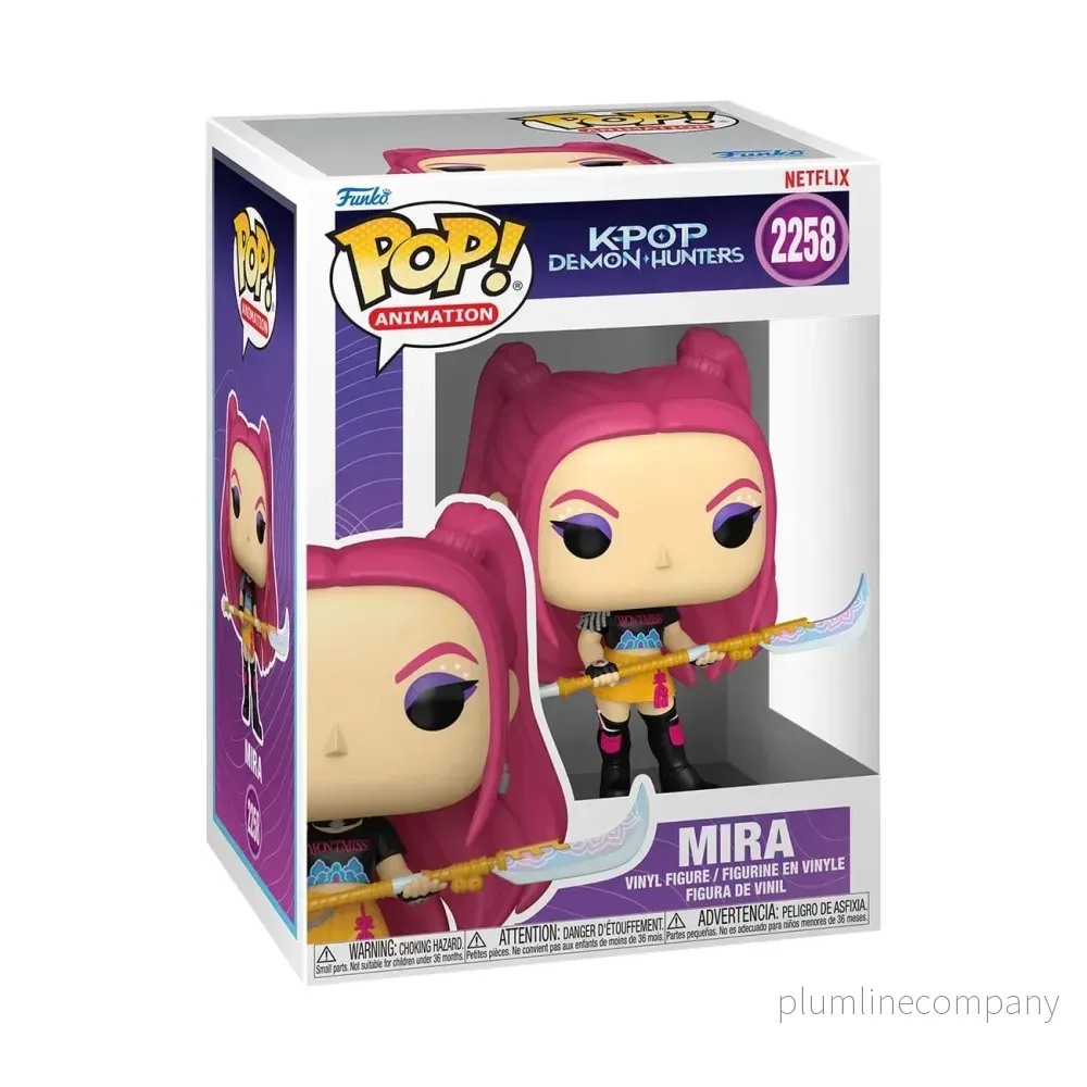 KPop Demon Hunters POP! Animation Figur Mirai 9 cm - Bild 3