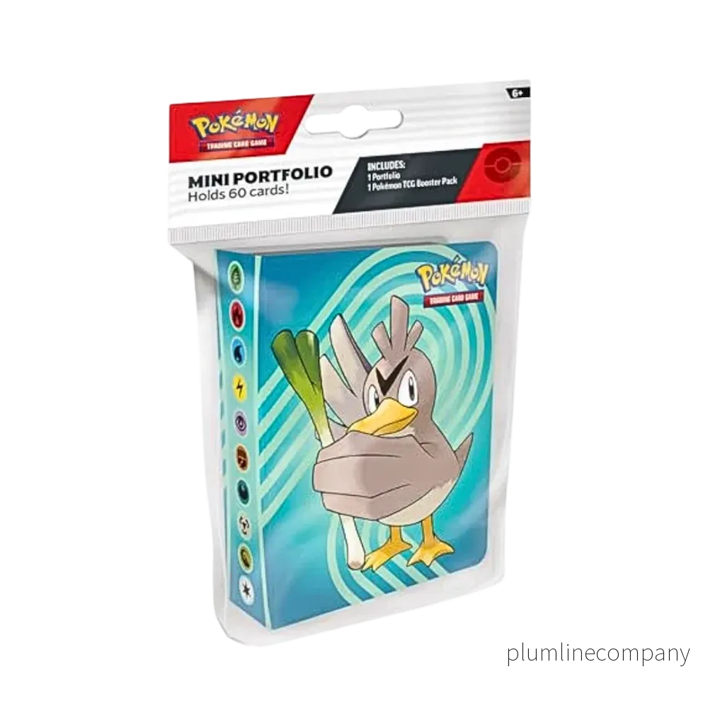 Pokémon Scarlet & Violet: Journey Together Mini Portfolio