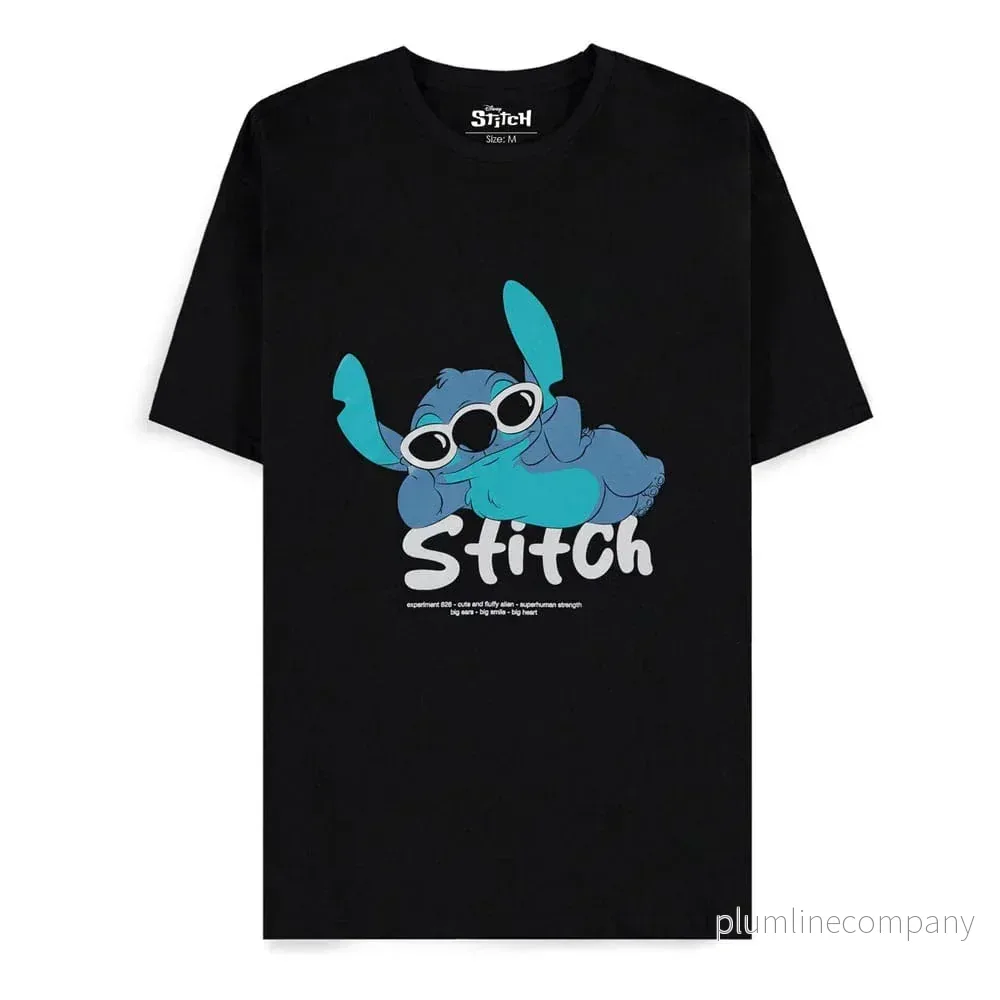 Lilo & Stitch T-Shirt med Solglasögon Lilo & Stitch T-Shirt med Solglasögon