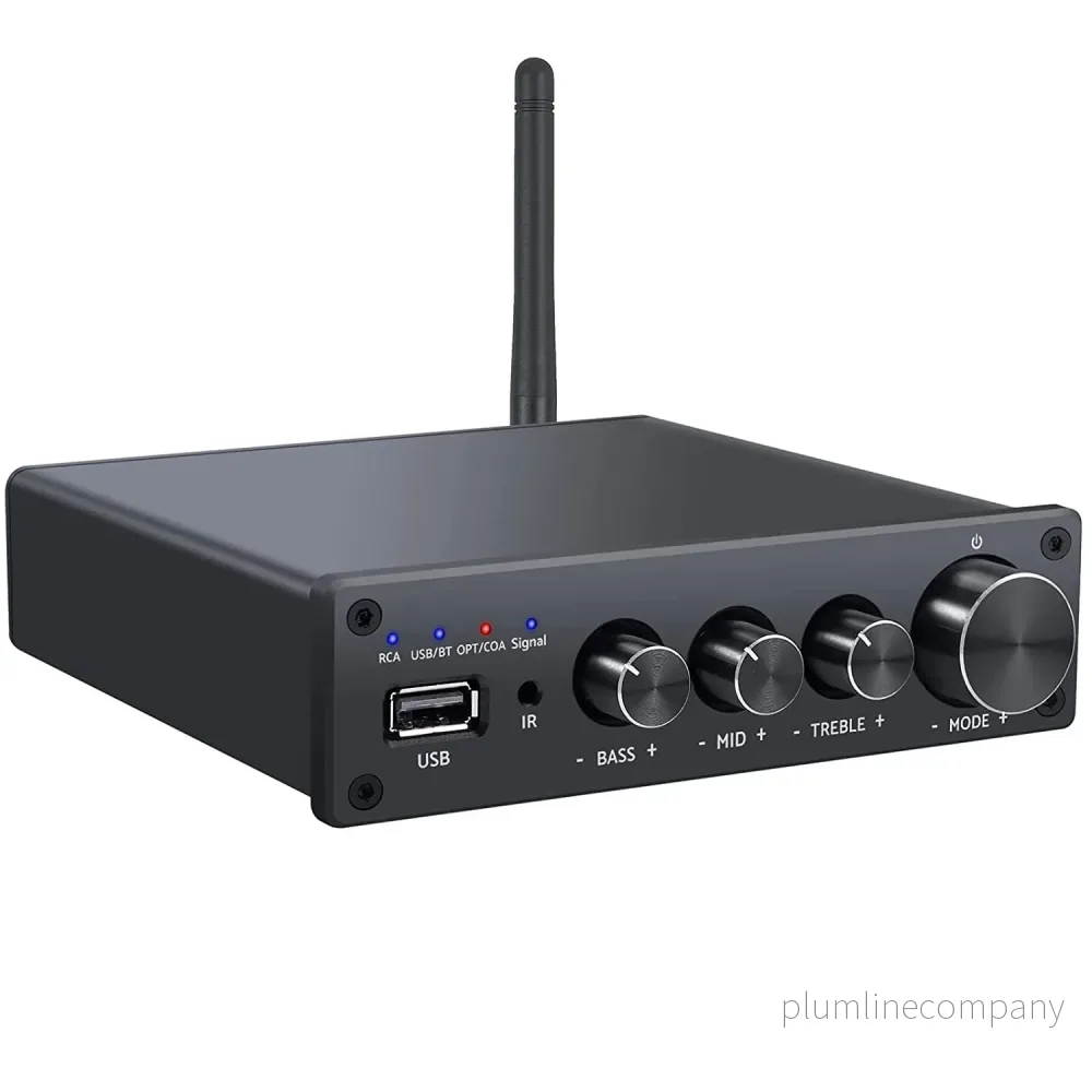 NÖRDIC Bluetooth Hifi Class-D förstärkare och digital till analog omvandlare DAC NÖRDIC Bluetooth Hifi Class-D förstärkare och digital till analog omvandlare DAC