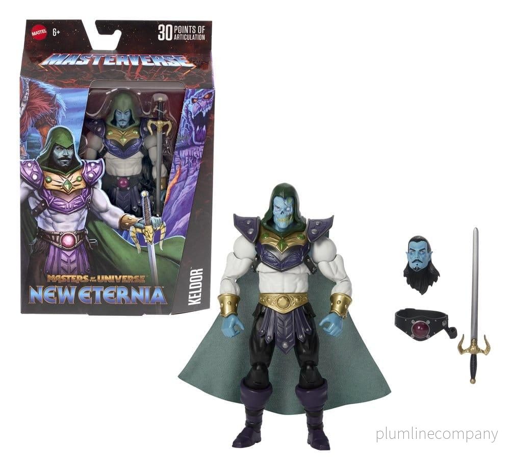 Masters of the Universe Masterverse Action Figur New Eternia: Keldor 18 cm - Bild 3