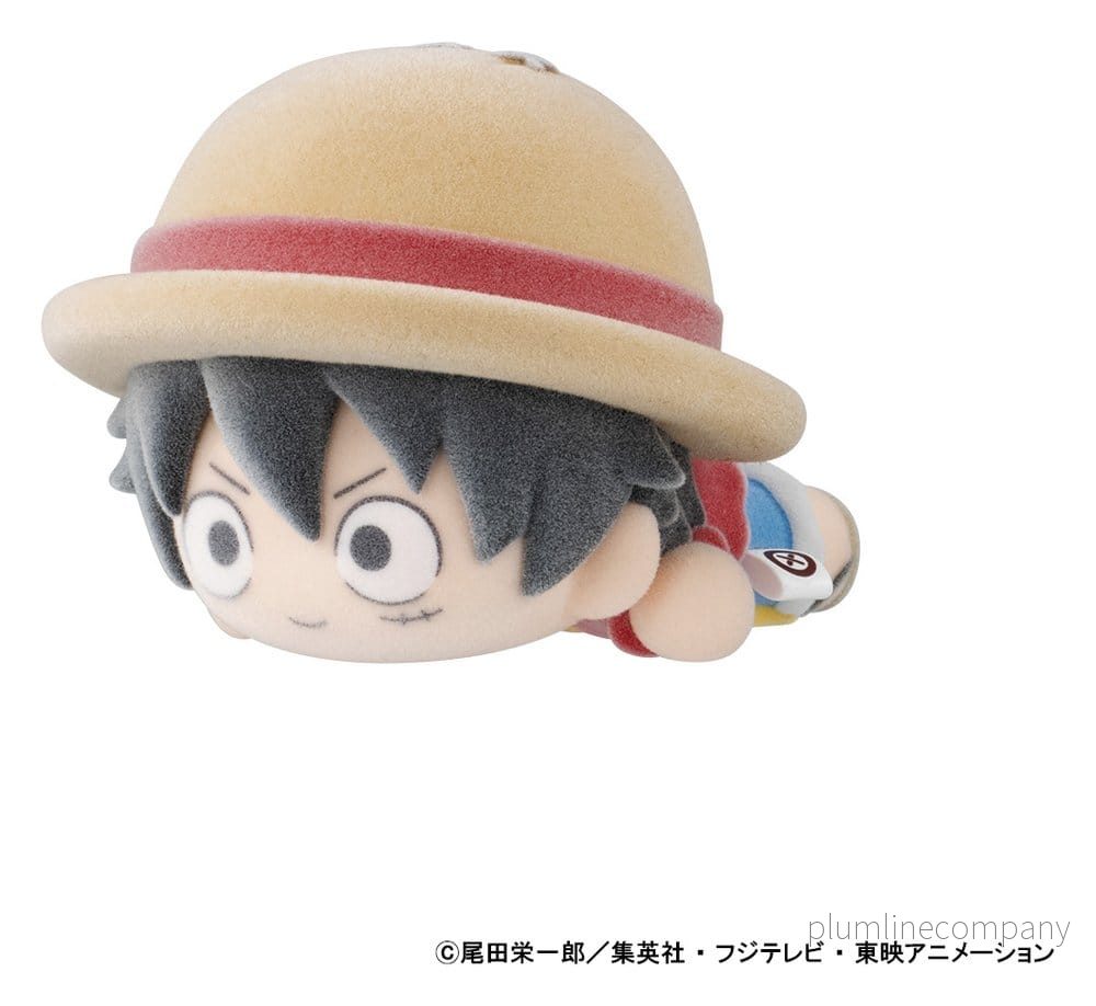 One Piece Nuippo Slumpmässiga Minifigurer i Blind Box, 6 cm, Set om 6 - Bild 2