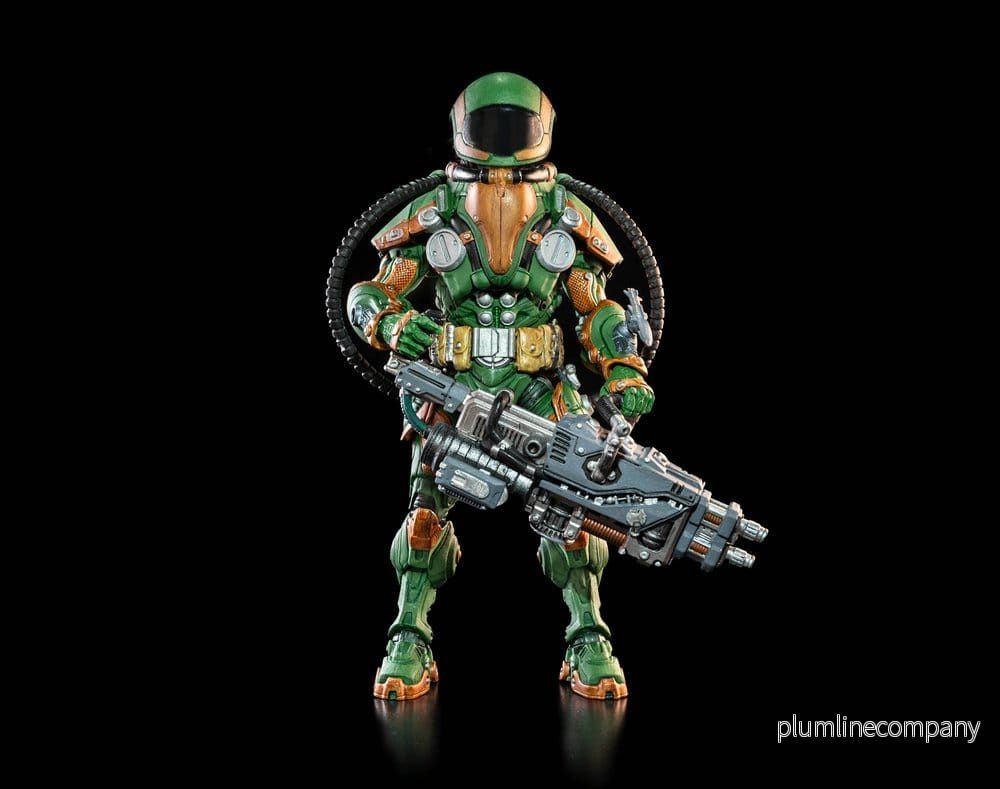 Cosmic Legions Actionfigur T.U.5.C.C. Heavy Gunner Cosmic Legions Actionfigur T.U.5.C.C. Heavy Gunner
