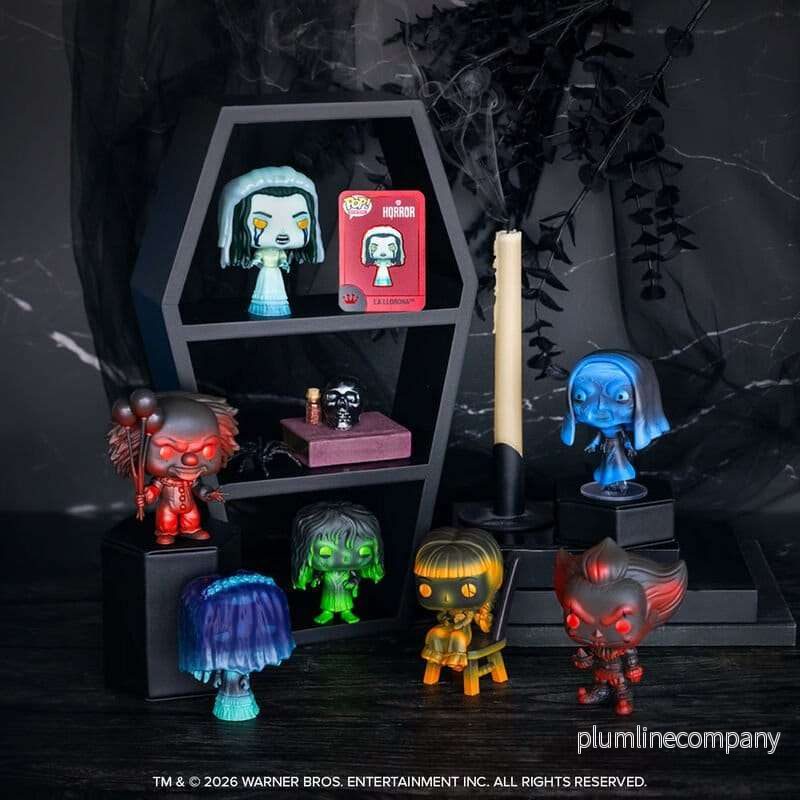 Warner Brothers Horror POP! Animation vinylfigurer 9 cm – assorterade (6) - Bild 2
