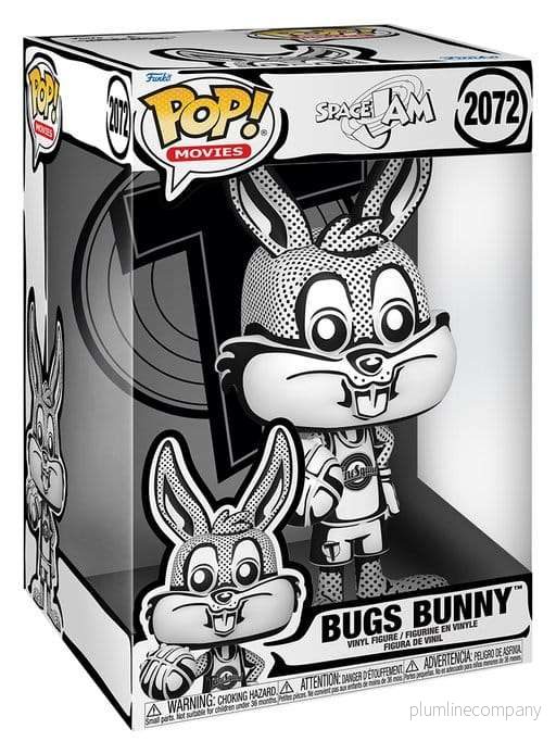 Space Jam Super Sized Jumbo POP! Vinylfigur Bugs Bunny (JV) 25 cm - Bild 2