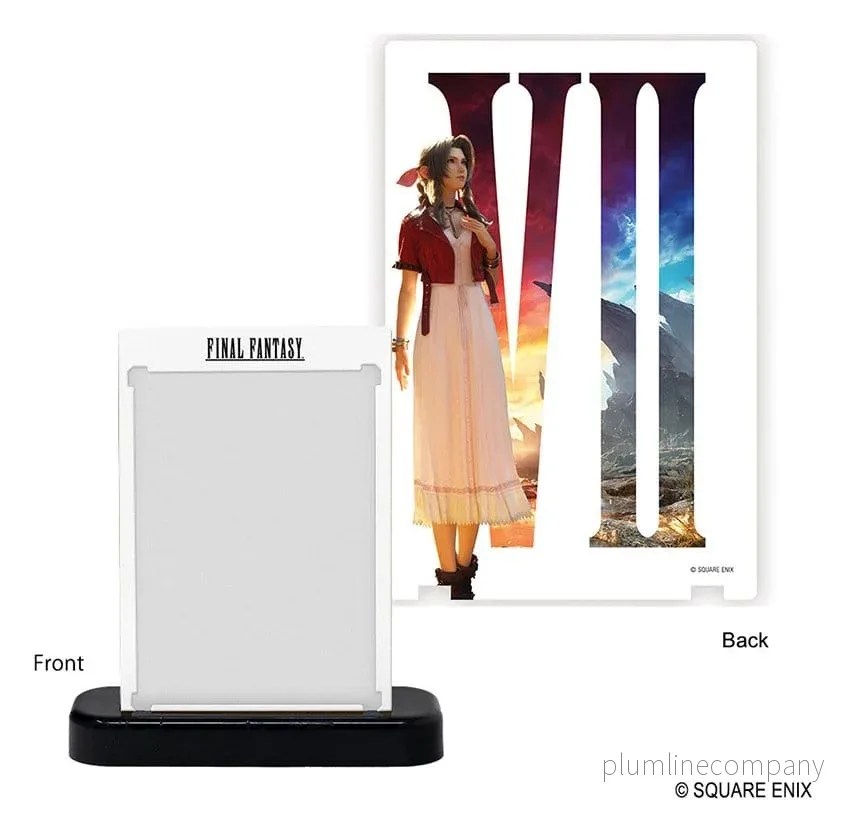Final Fantasy Magnetisk Kortfodral ONE-TOUCH EDGE med Aerith-design - Bild 2