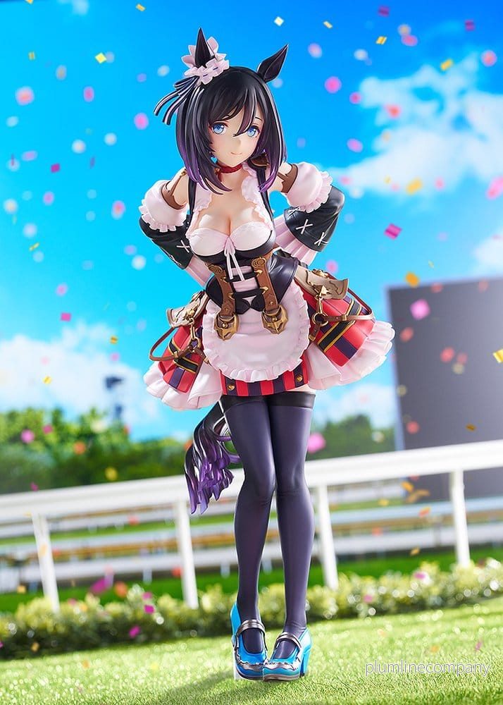 Umamusume: Pretty Derby PVC-figur i skala 1/7 Eishin Flash: Segerpresentation, 25 cm - Bild 3