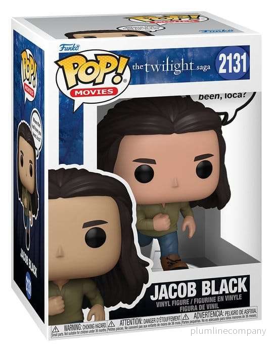 Twilight POP! Sayings Vinylfigur Jacob Black 9 cm - Bild 2