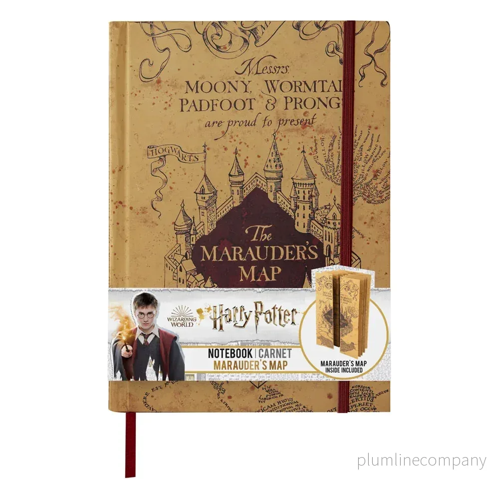 Harry Potter Anteckningsblock A5 Marauder's Map - Bild 2