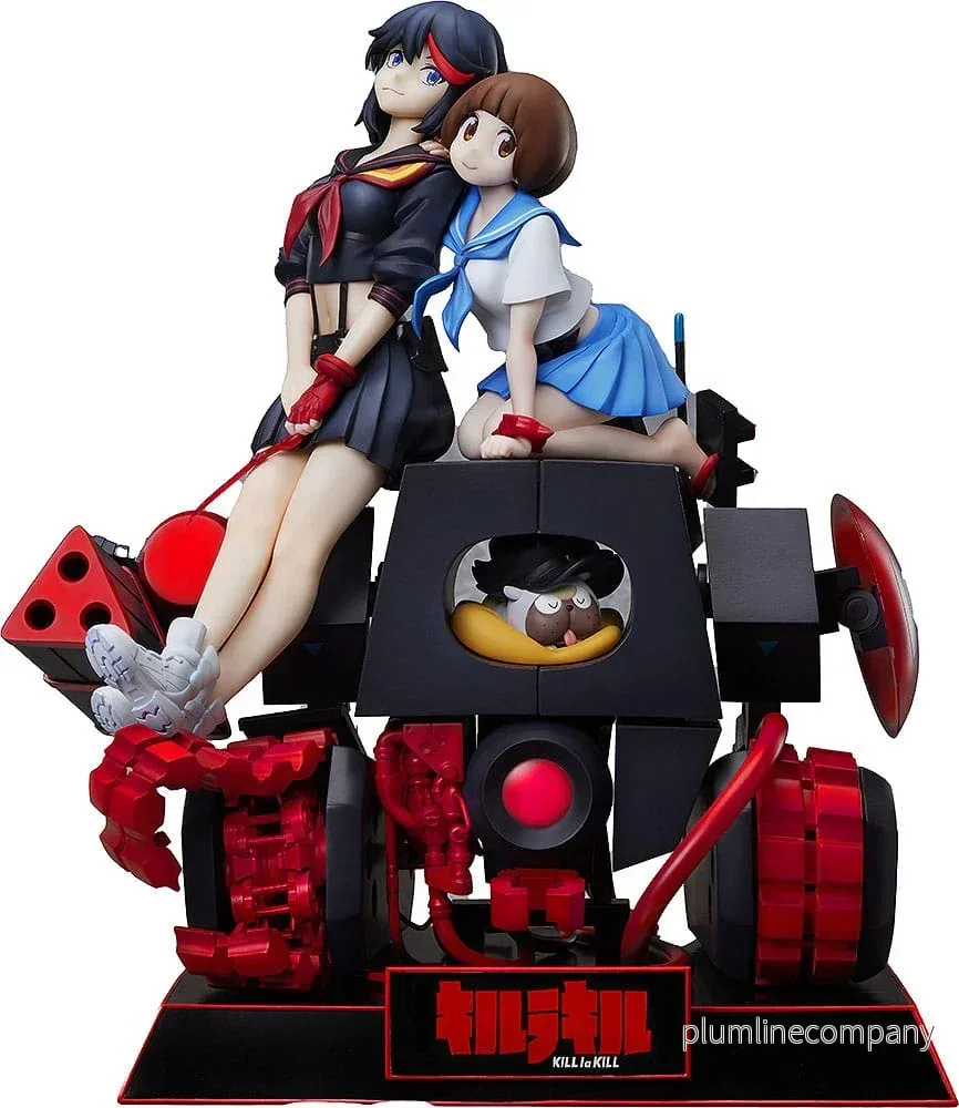Kill la Kill Figur 1/7 PVC Figur Ryuko Matoi & Mako Mankanshoku 27 cm Kill la Kill Figur 1/7 PVC Figur Ryuko Matoi & Mako Mankanshoku 27 cm