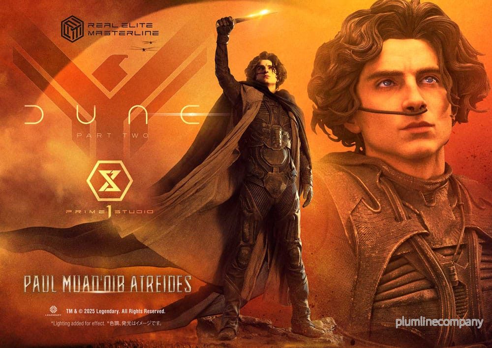 Dune: Part Two Real Elite Masterline Series staty 1/3 Paul Atreides Ultimate Version 90 cm - Bild 2