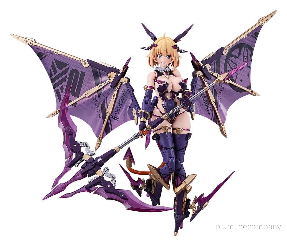Kanindräkt Planering Plastmodellkit PLAMAX BP-03 Sophia F. Shirring: Vampire Ver. 17 cm - Bild 2
