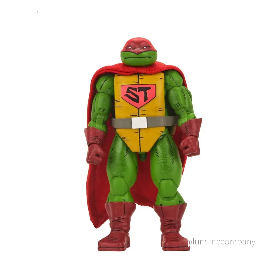 Teenage Mutant Ninja Turtles (Mirage Comics) Action Figur Super Turtle 18 cm Teenage Mutant Ninja Turtles (Mirage Comics) Action Figur Super Turtle 18 cm