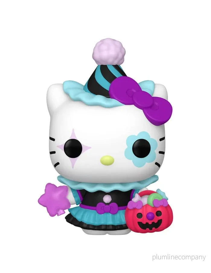 Sanrio POP! Animationsfigurer: Hello Kitty - HK Spooky med Chase, 9 cm Sortiment (6) - Bild 3