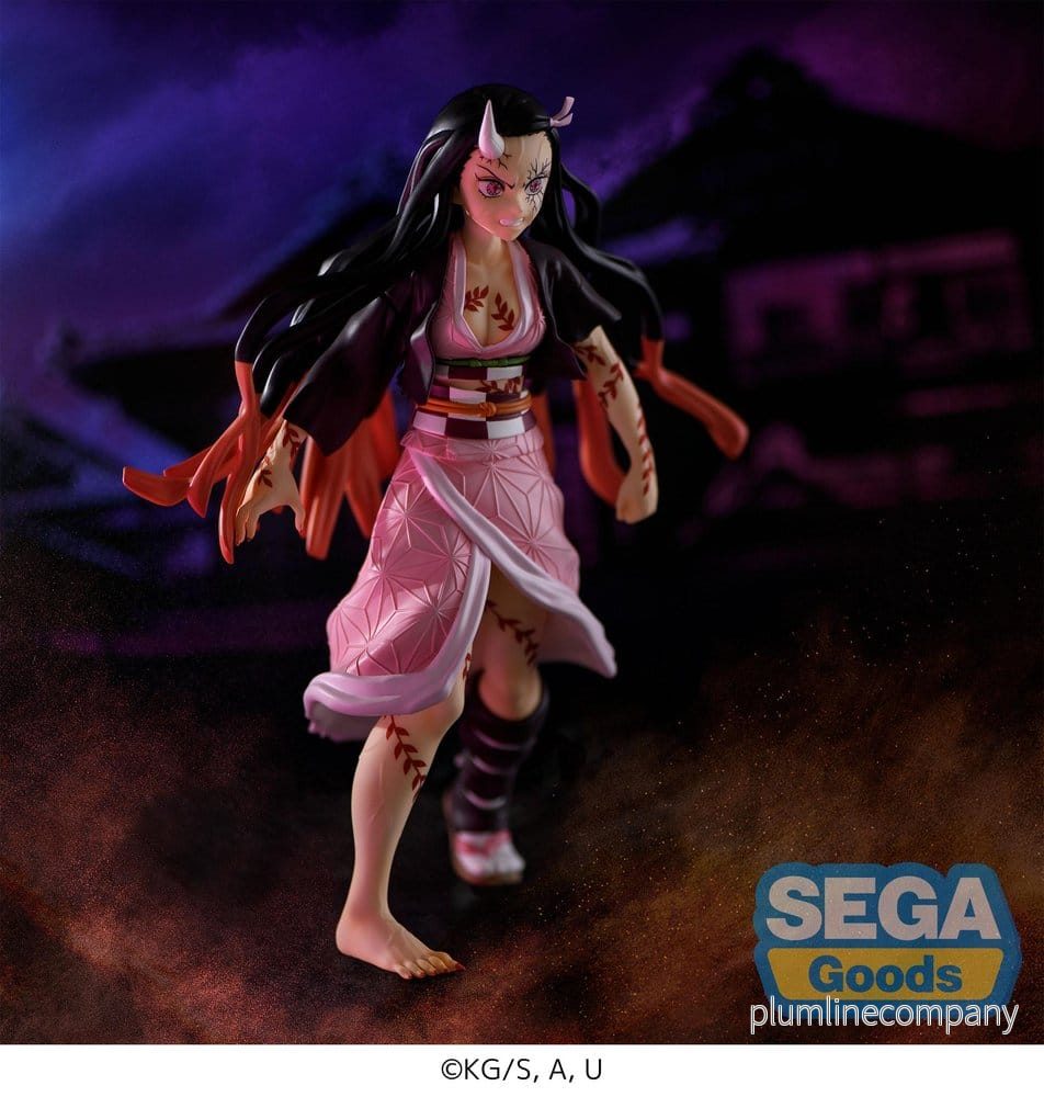 Demon Slayer: Kimetsu no Yaiba FIGURIZMa PVC-figur Nezuko Kamado Demonform Framsteg Verson (Omsläpp) 21 cm - Bild 3