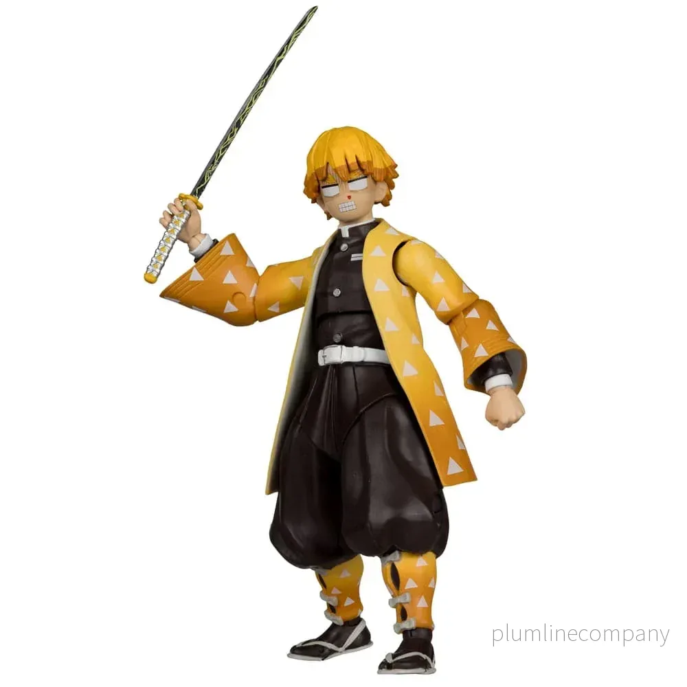 Demon Slayer: Kimetsu no Yaiba Action Figur Zenitsu Agatsuma Platinum Edition 15 cm - Bild 3