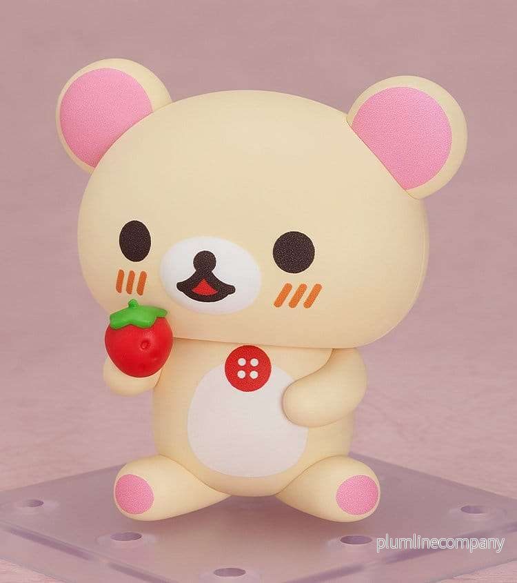 Rilakkuma Nendoroid actionfigur Korilakkuma 7 cm - Bild 3