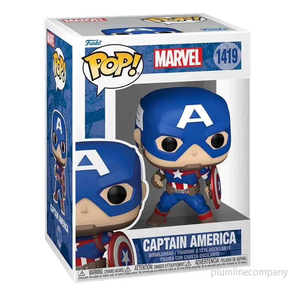 Marvel New Classics POP Figur Captain America 9 cm - Bild 3