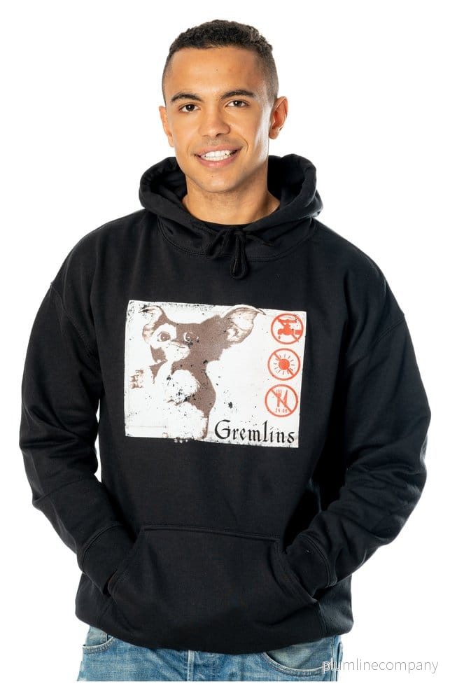 Gremlins Hoodie med Huva Gizmo